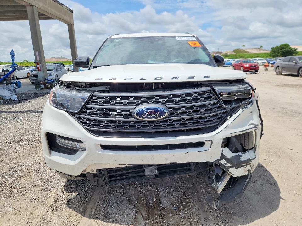 Photo 5 from auction – 2022 FORD EXPLORER with VIN 1FMSK7DH2NGB69684