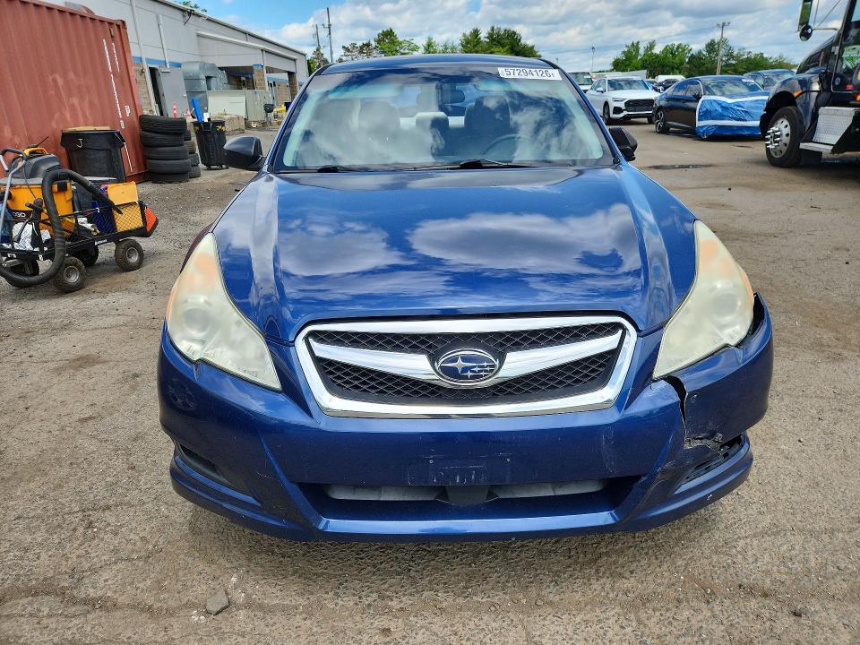 Photo 5 from auction – 2011 SUBARU LEGACY with VIN 4S3BMBA62B3214310