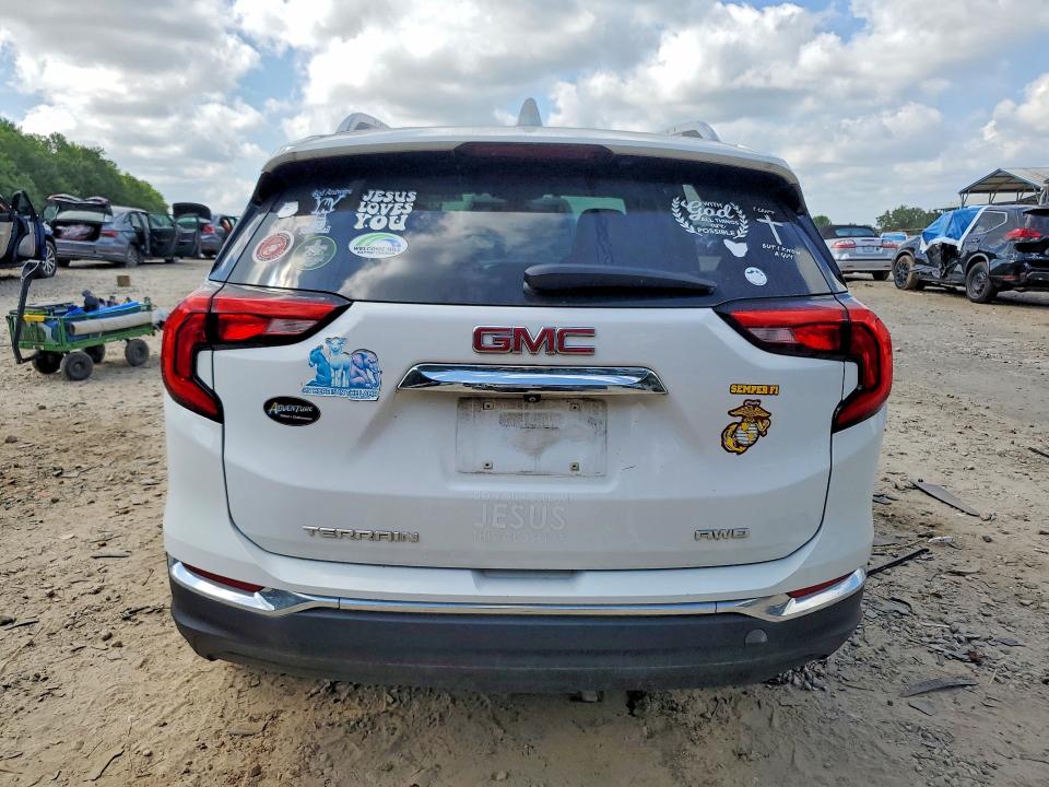 Photo 6 from auction – 2021 GMC TERRAIN with VIN 3GKALVEV9ML381132