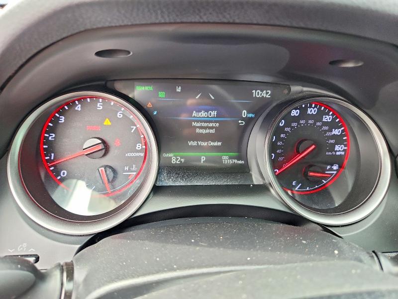 Photo 9 from auction – 2022 TOYOTA CAMRY with VIN 4T1K61AK5NU718443