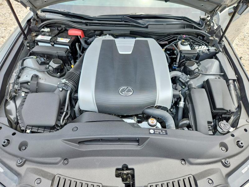 Photo 11 from auction – 2024 LEXUS IS 350 with VIN JTHGZ1E23R5035019