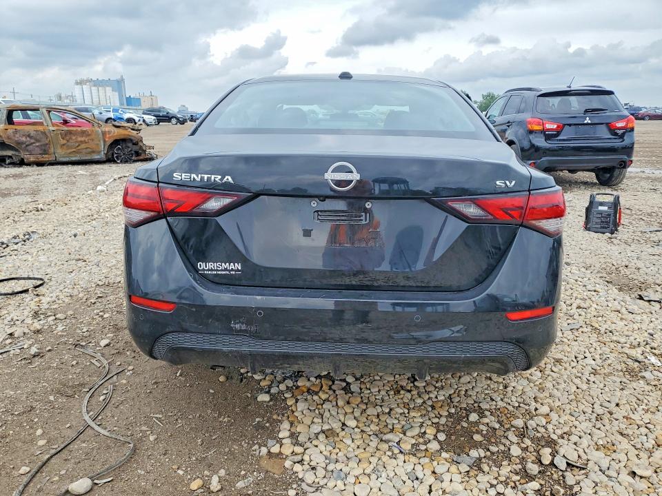 Photo 6 from auction – 2024 NISSAN SENTRA with VIN 3N1AB8CV2RY291417