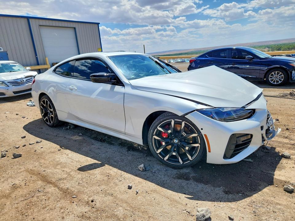 Photo 4 from auction – 2025 BMW M440I with VIN WBA73DA07SCU56846