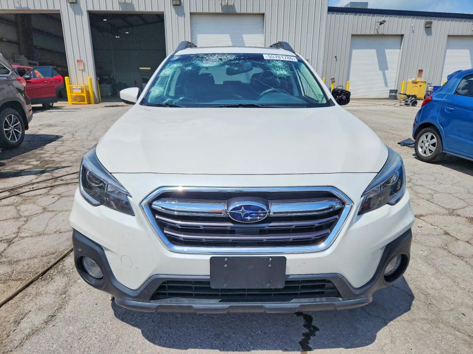 Photo 5 from auction – 2018 SUBARU OUTBACK with VIN 4S4BSADC0J3357784
