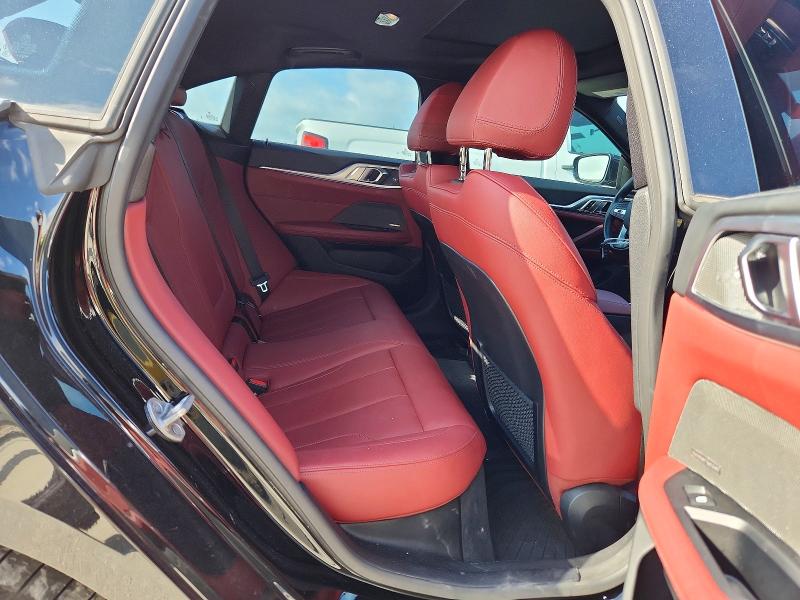 Photo 10 from auction – 2023 BMW I4 with VIN WBY43AW08PFR44530