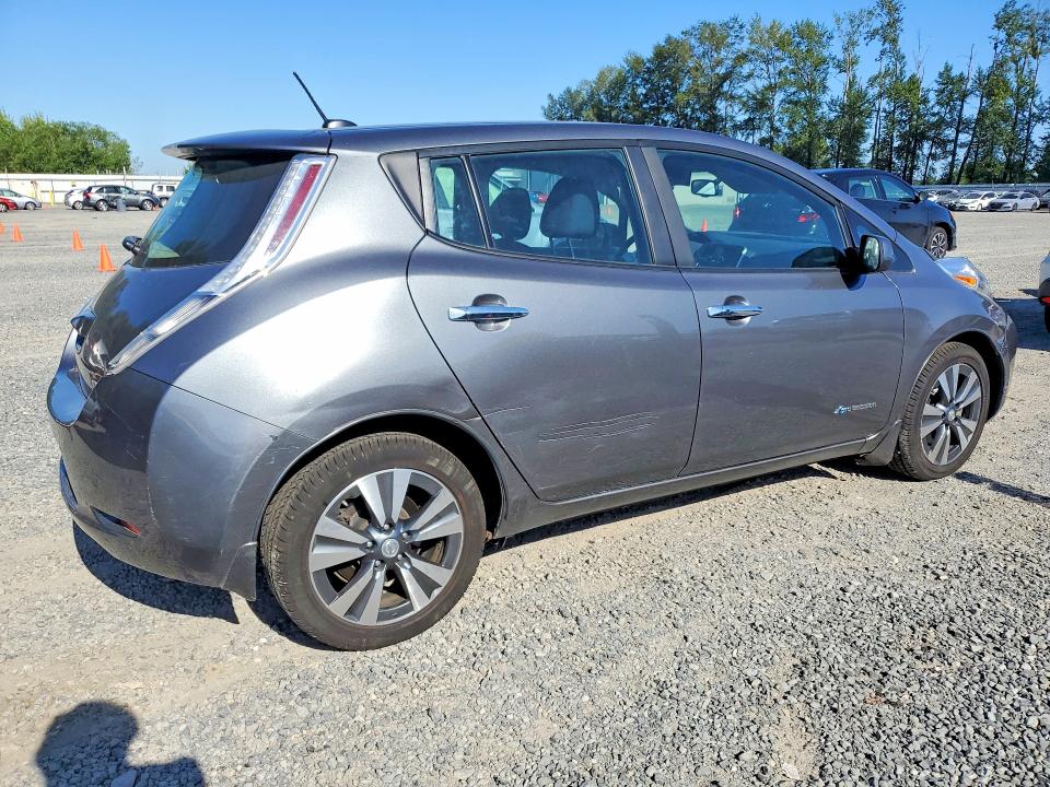 Photo 3 from auction – 2016 NISSAN LEAF with VIN 1N4BZ0CP2GC302797