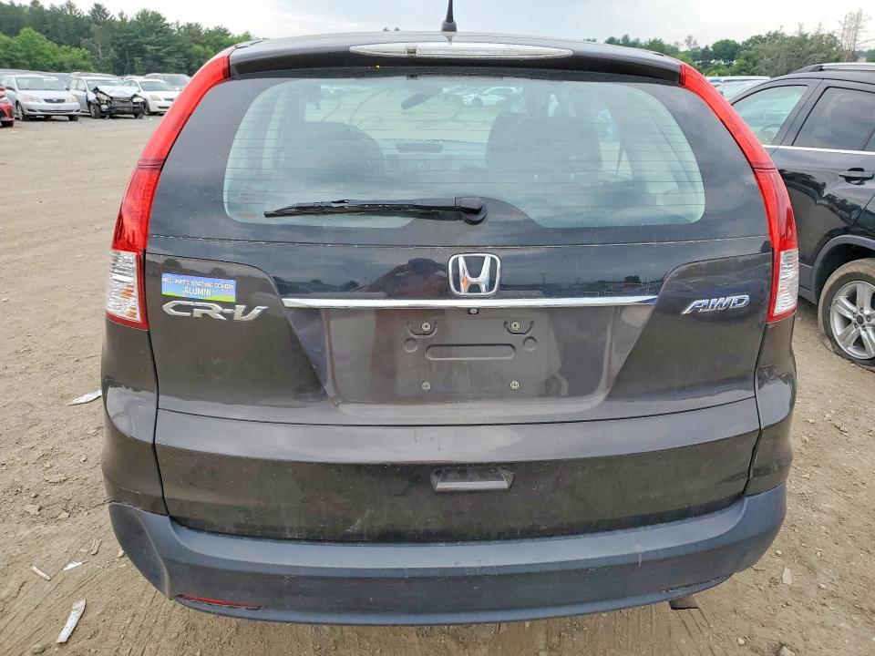 Photo 6 from auction – 2014 HONDA CR-V with VIN 2HKRM4H3XEH661529