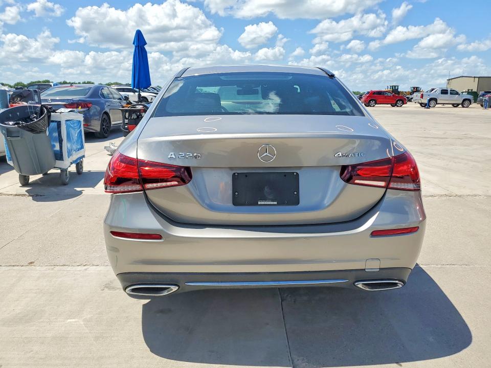 Photo 6 from auction – 2019 MERCEDES-BENZ A with VIN WDD3G4FB2KW028235