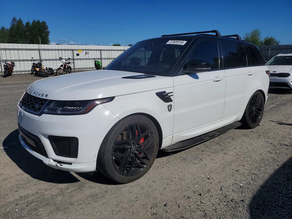 2018 LAND ROVER RANGE ROVER SPORT - Търг №57805916