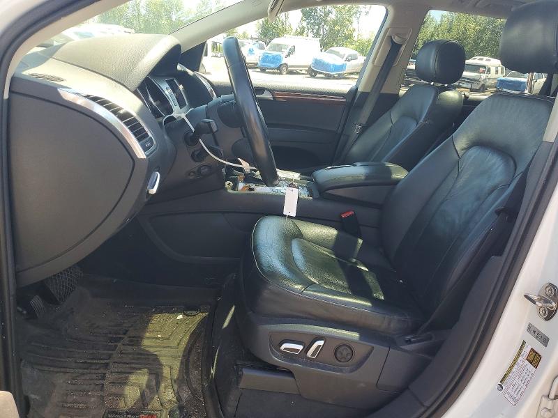 Photo 7 from auction – 2014 AUDI Q7 with VIN WA1LGAFE8ED020752