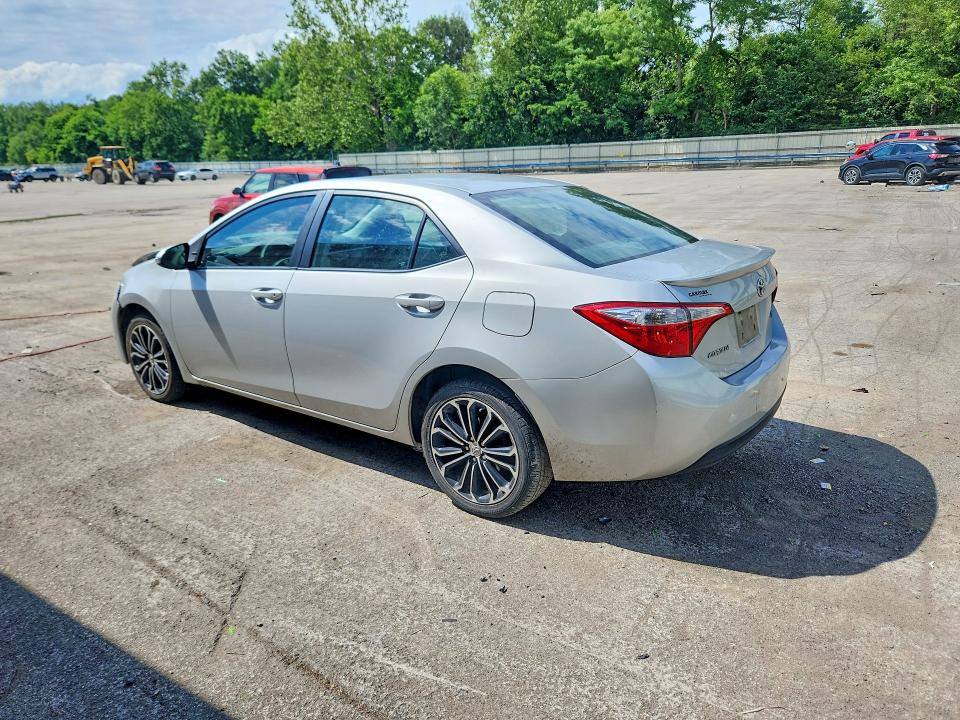 Photo 2 from auction – 2016 TOYOTA COROLLA with VIN 2T1BURHE0GC659648