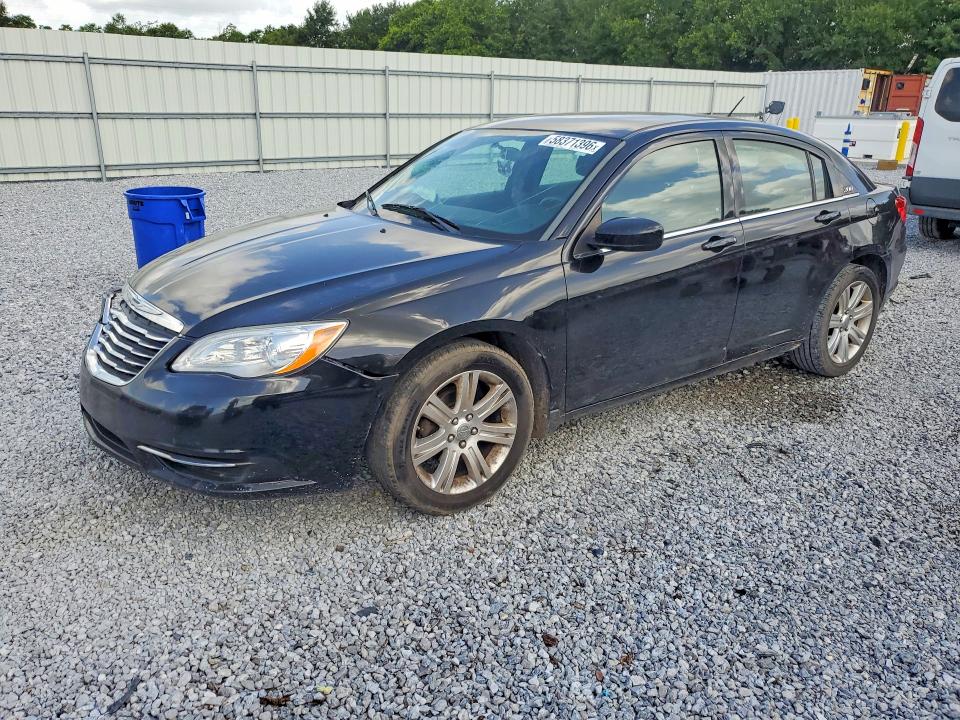 CHRYSLER 200 2011 with VIN 1C3BC1FB6BN611403 - Photo from auction