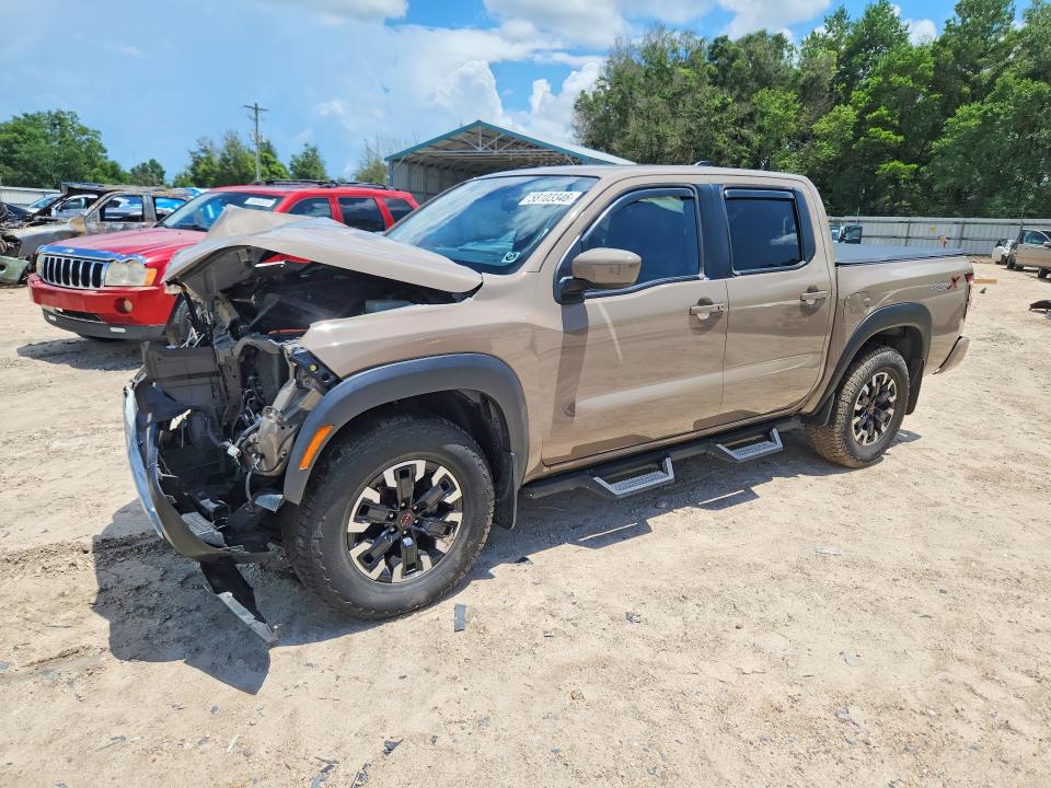 NISSAN FRONTIER 2023 with VIN 1N6ED1EJ2PN633370 - Photo from auction