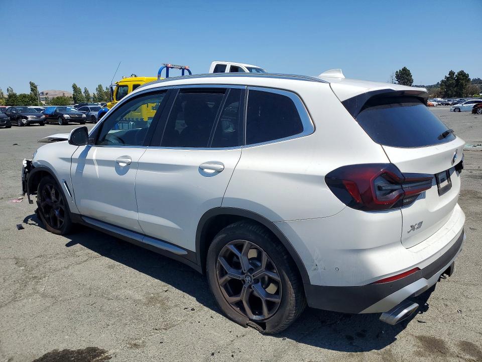 Photo 2 from auction – 2024 BMW X3 with VIN WBX57DP09RN292412