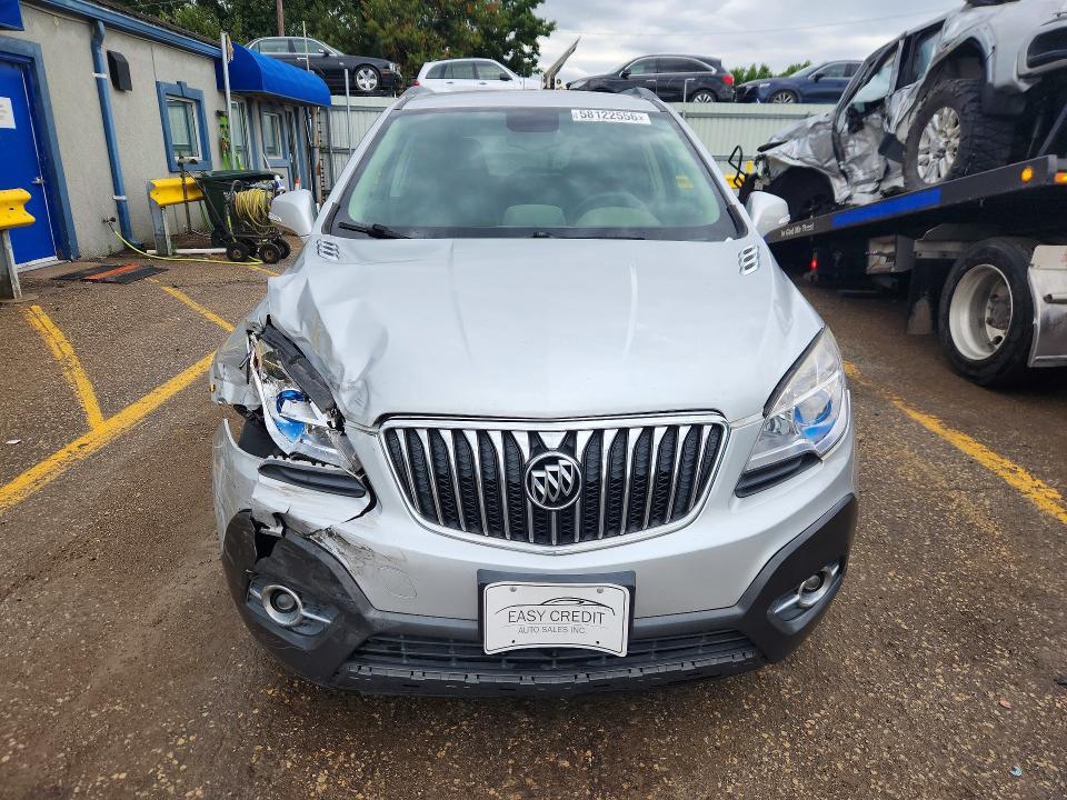 Photo 5 from auction – 2015 BUICK ENCORE with VIN KL4CJFSB0FB146739