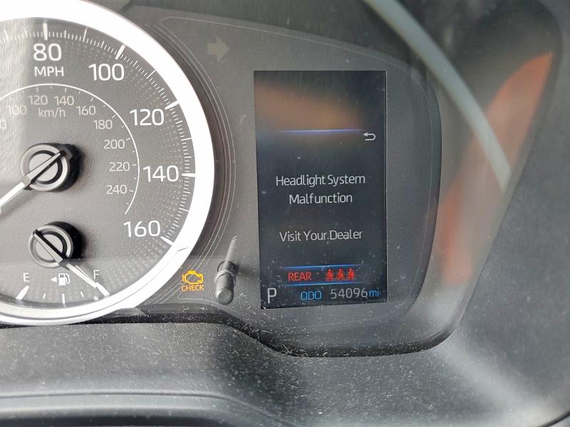Photo 9 from auction – 2021 TOYOTA COROLLA with VIN 5YFEPMAE1MP206717
