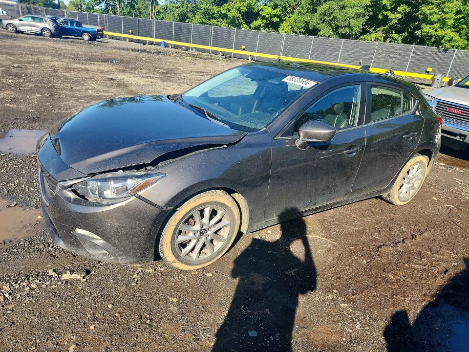 Zdjęcie 1 z aukcji – 2014 MAZDA 3 z VIN JM1BM1M7XE1159507