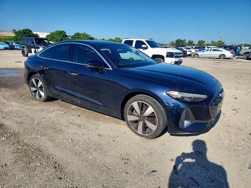 Photo 4 from auction – 2025 AUDI A5 with VIN WAU2BCFU9SN073904