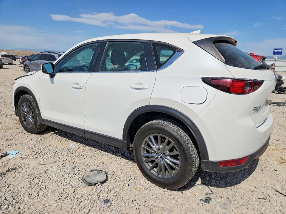 Photo 2 from auction – 2017 MAZDA CX-5 with VIN JM3KFBBL1H0199749