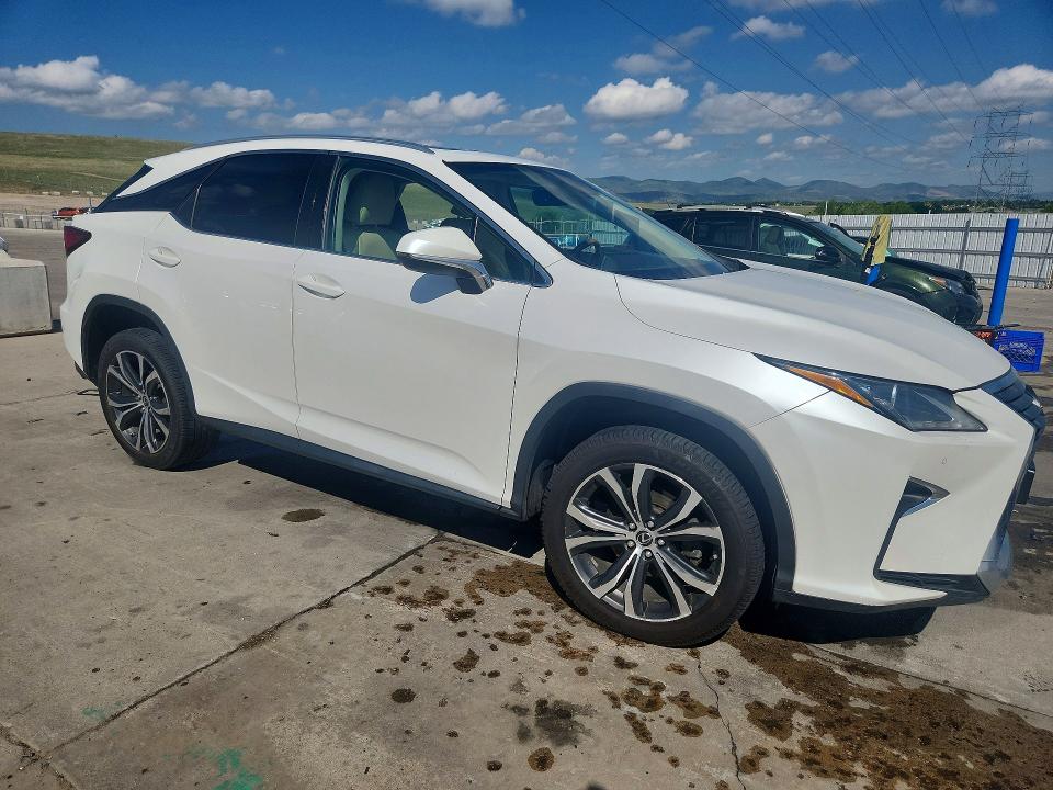 Photo 4 from auction – 2018 LEXUS RX 350 with VIN JTJBZMCAXJ2031978