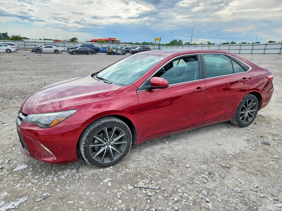2016 TOYOTA CAMRY - Търг №57886526