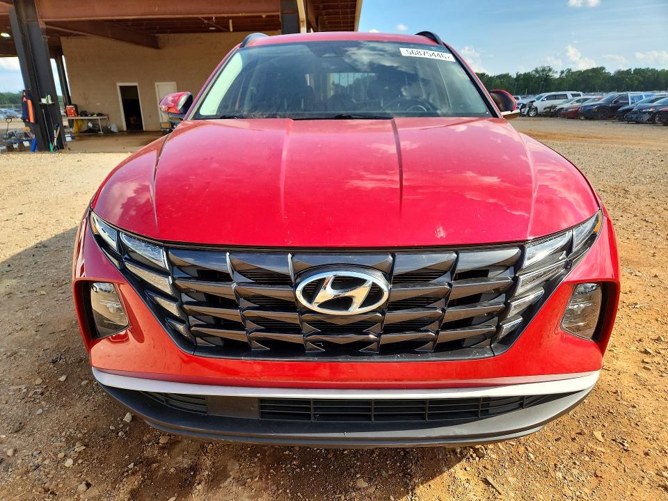 Photo 5 from auction – 2022 HYUNDAI TUCSON with VIN 5NMJF3AE3NH009233