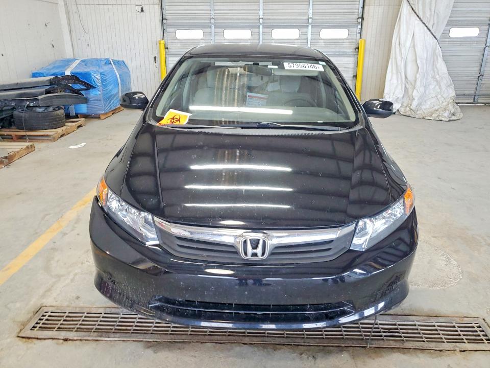 Photo 5 from auction – 2012 HONDA CIVIC with VIN 19XFB2F57CE083067