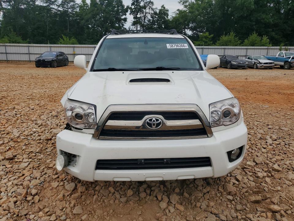 Photo 5 from auction – 2008 TOYOTA 4RUNNER with VIN JTEZU14R08K010291