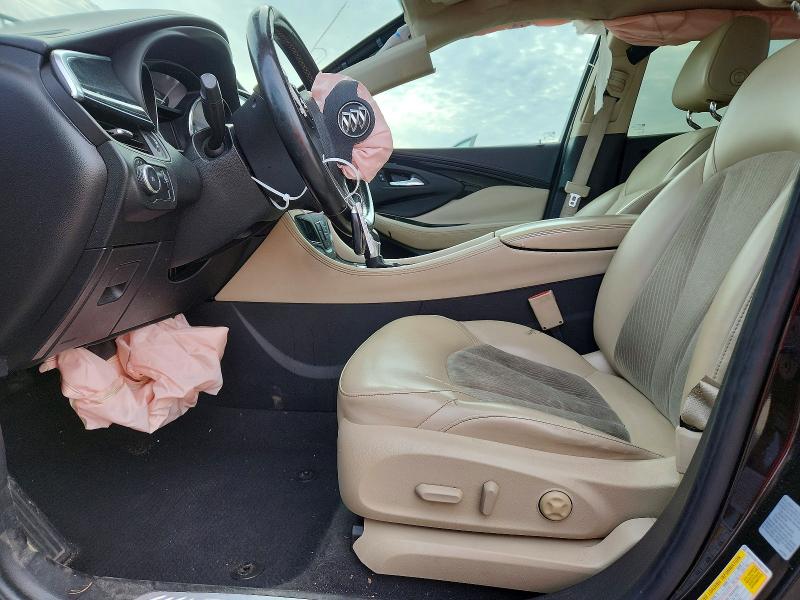 Photo 7 from auction – 2017 BUICK ENVISION with VIN LRBFXCSA7HD027793