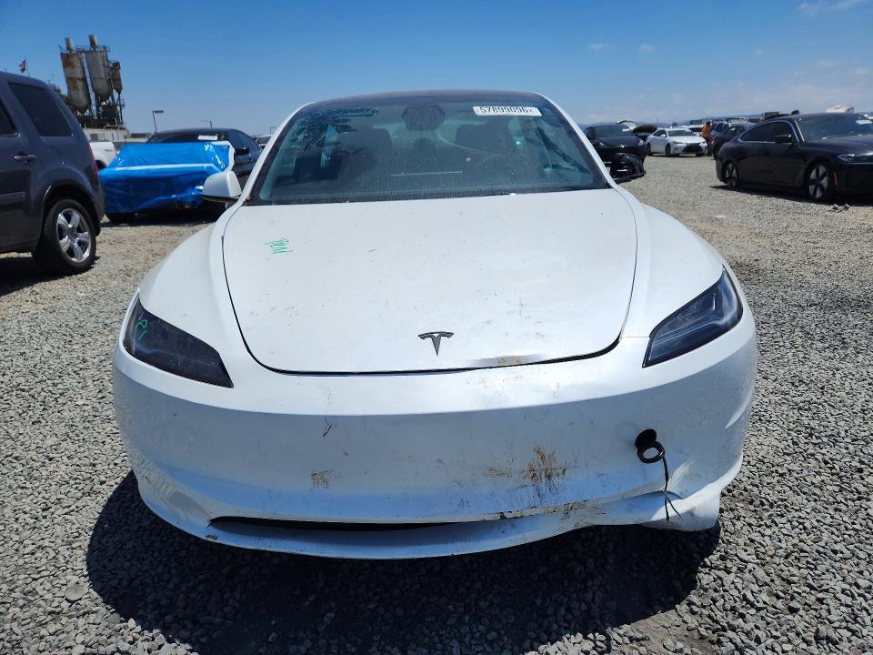 Photo 5 from auction – 2026 TESLA MODEL 3 with VIN 5YJ3E1EA7TF167628