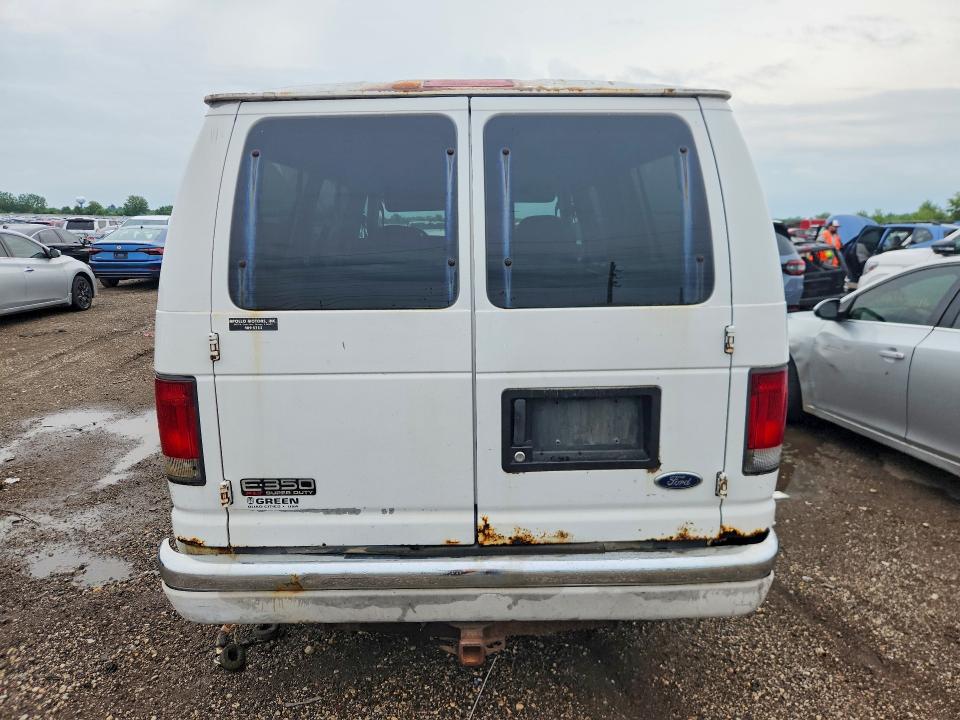 Photo 6 from auction – 2004 FORD ECONOLINE with VIN 1FBNE31L44HA29899