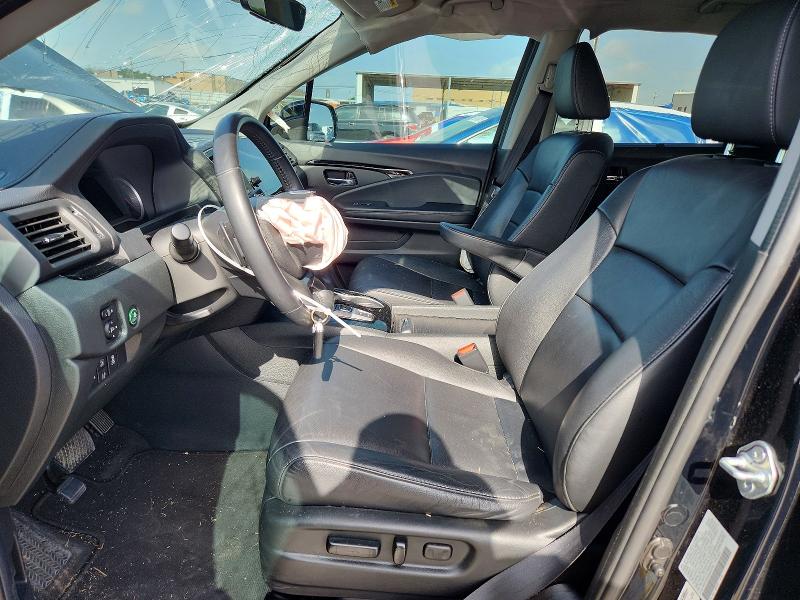 Photo 7 from auction – 2022 HONDA PILOT with VIN 5FNYF5H60NB030745
