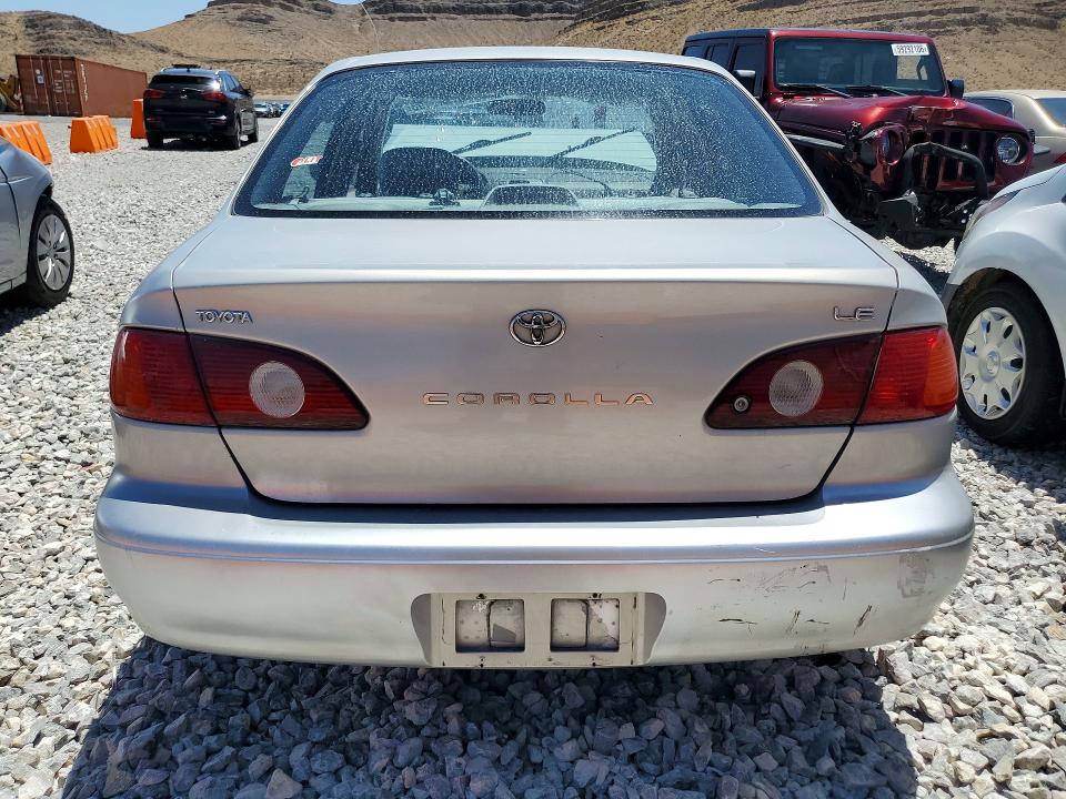 Photo 6 from auction – 2001 TOYOTA COROLLA with VIN 1NXBR12E51Z556517