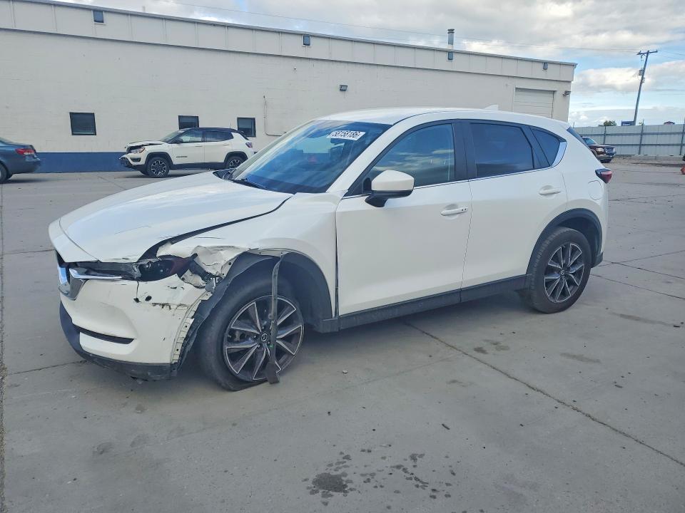 MAZDA CX-5 2018 with VIN JM3KFBCM2J0403228 - Photo from auction