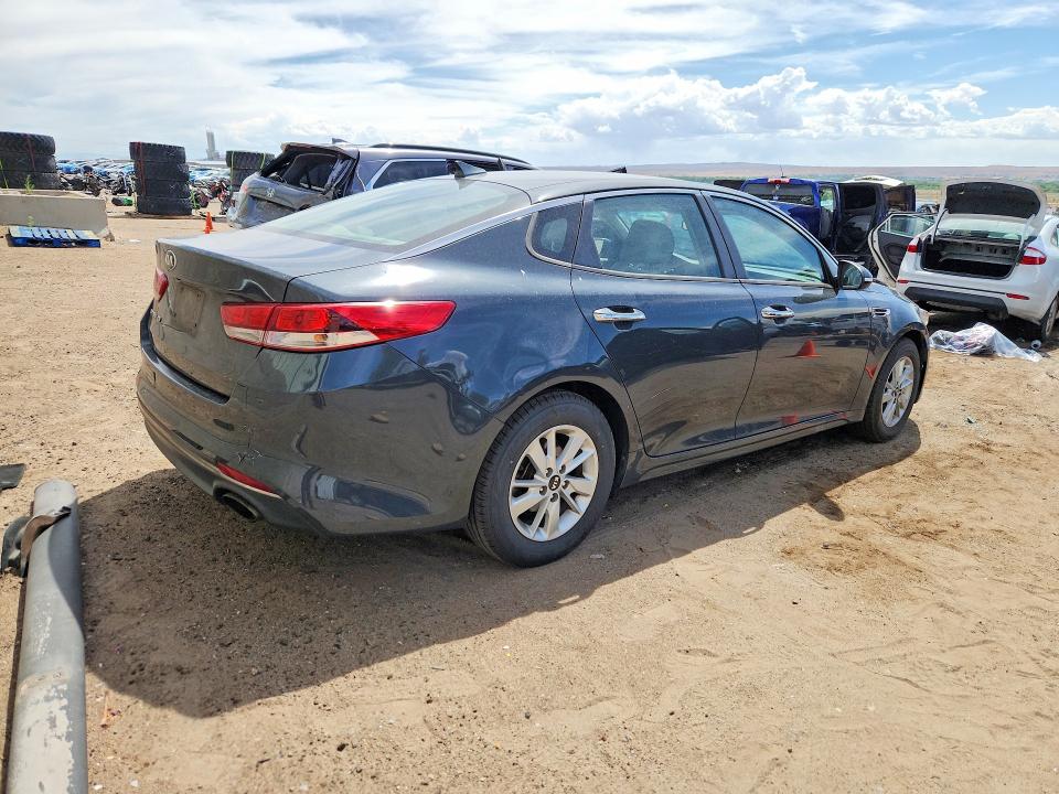 Photo 3 from auction – 2016 KIA OPTIMA with VIN KNAGT4L34G5076902