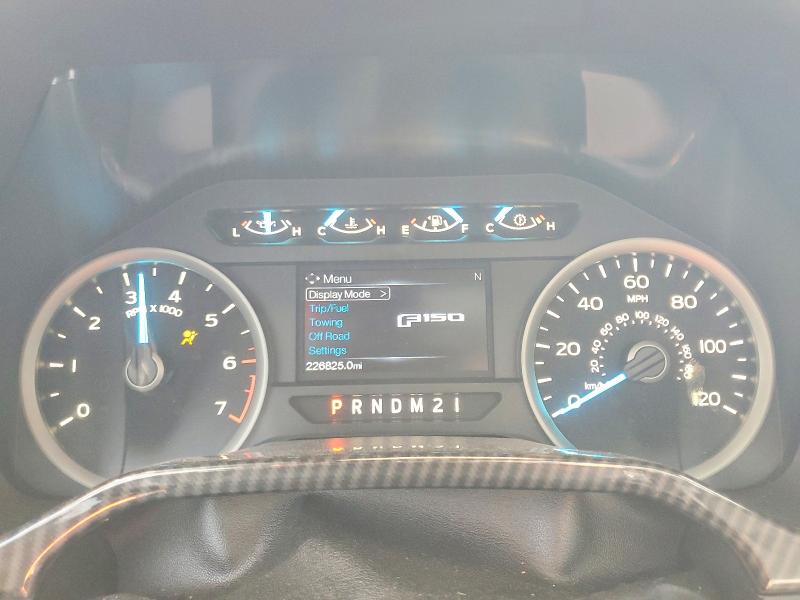 Photo 9 from auction – 2016 FORD F150 with VIN 1FTEW1CF3GKE46054