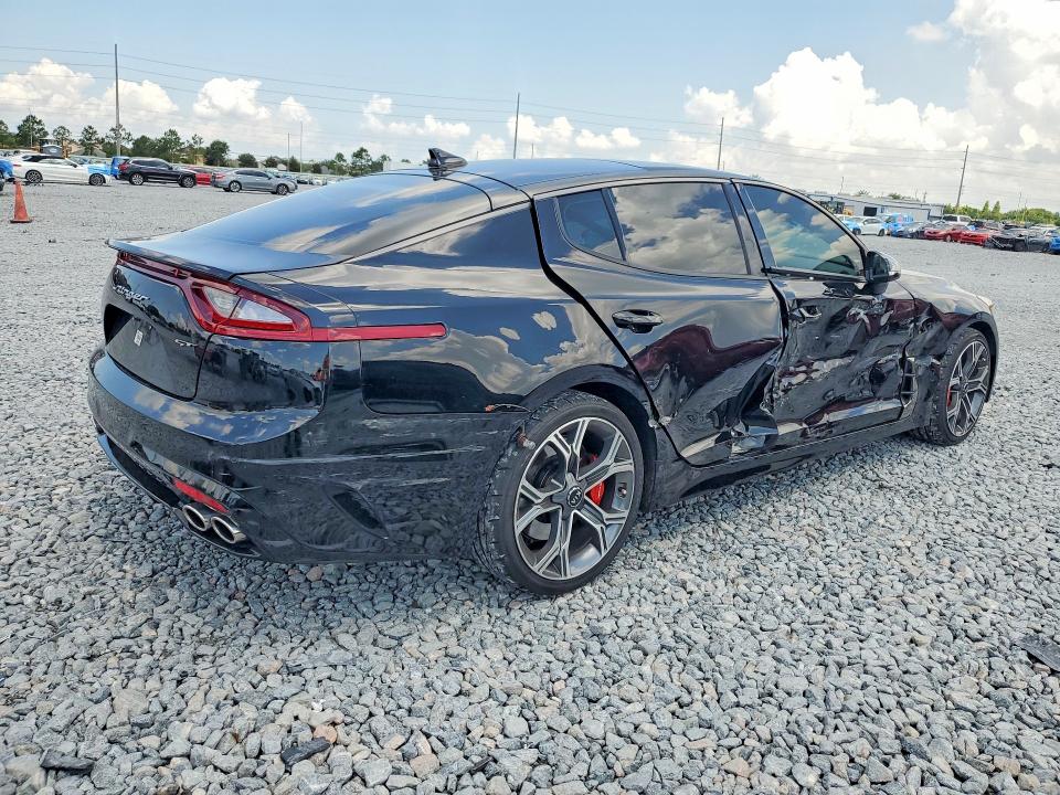 Photo 3 from auction – 2020 KIA STINGER with VIN KNAE45LC1L6081411