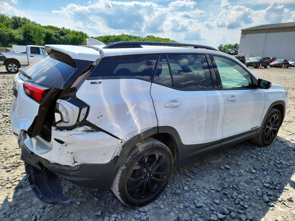 Photo 3 from auction – 2021 GMC TERRAIN with VIN 3GKALVEV0ML376773