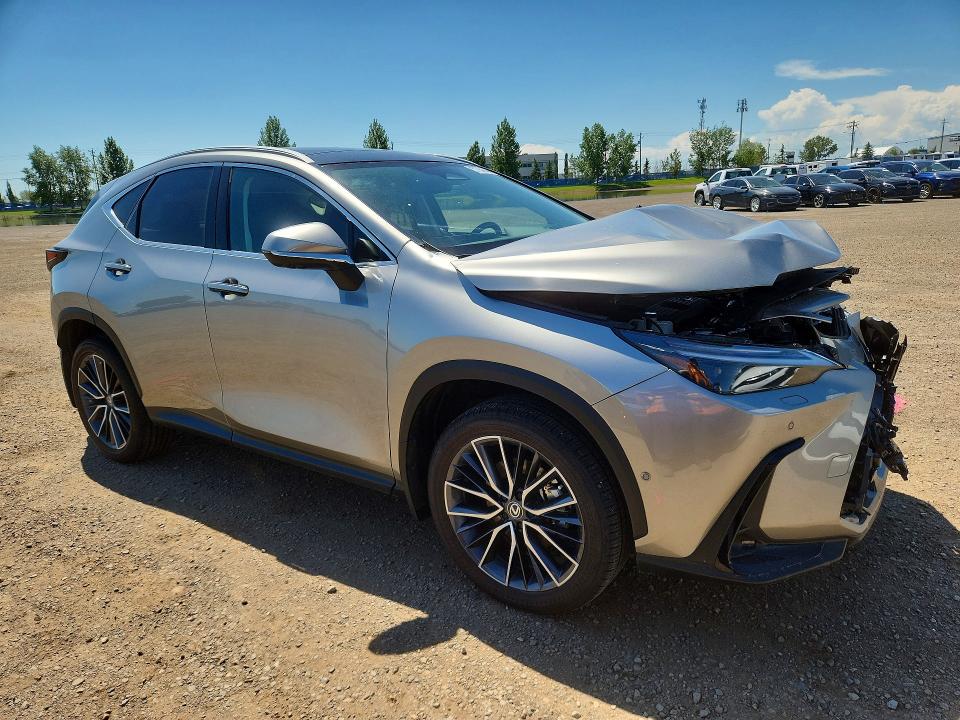 Photo 4 from auction – 2024 LEXUS NX 350H with VIN 2T2GKCEZ6RC017658