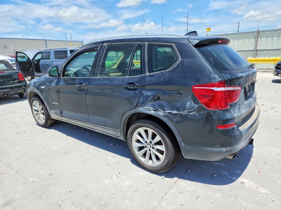 Photo 2 from auction – 2015 BMW X3 with VIN 5UXWY3C54F0E96930
