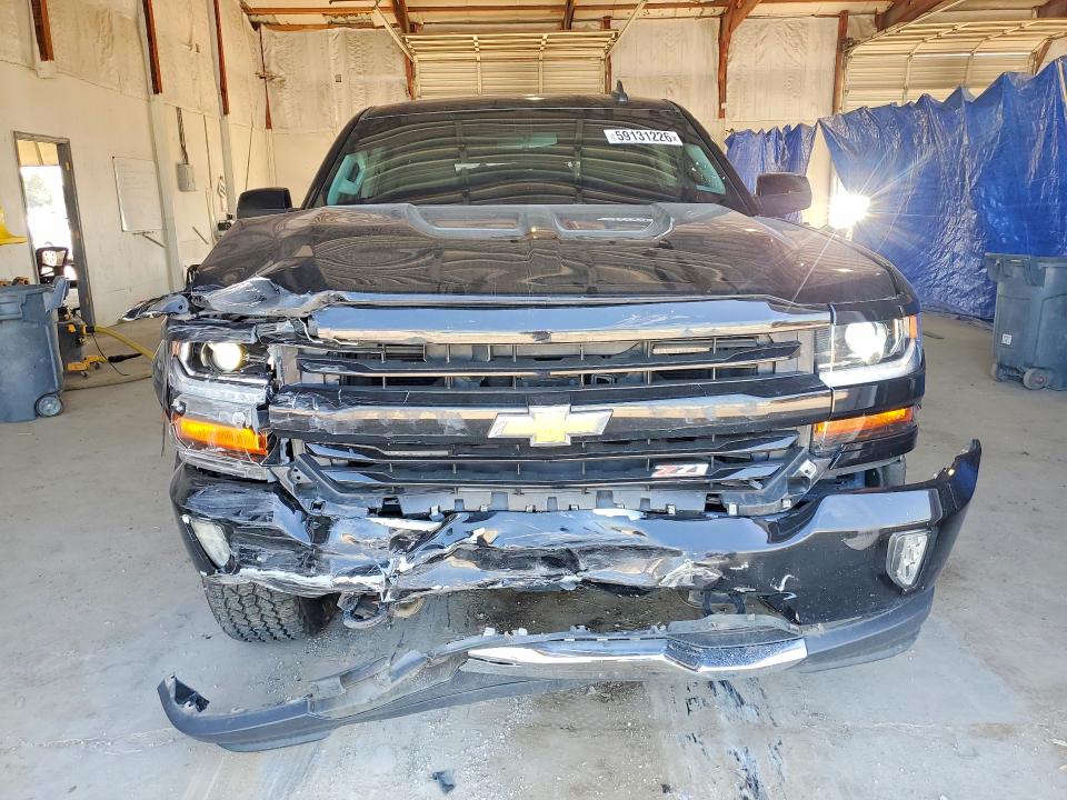 Foto 5 de la subasta – 2018 CHEVROLET SILVERADO con VIN 3GCUKREC2JG591173