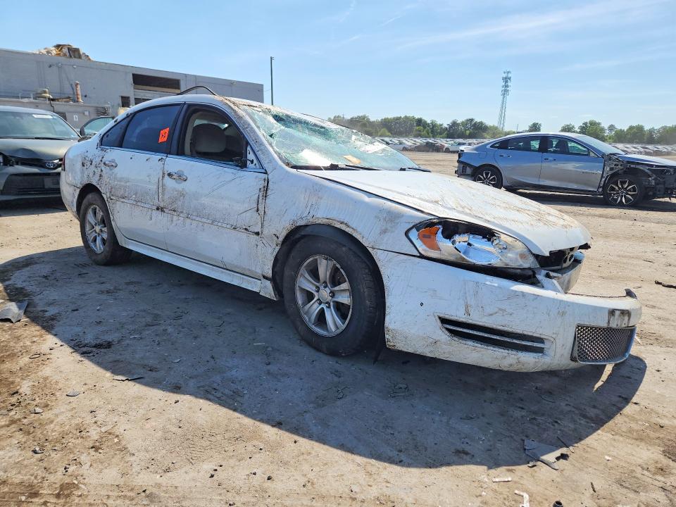 Photo 4 from auction – 2013 CHEVROLET IMPALA with VIN 2G1WF5E34D1102073