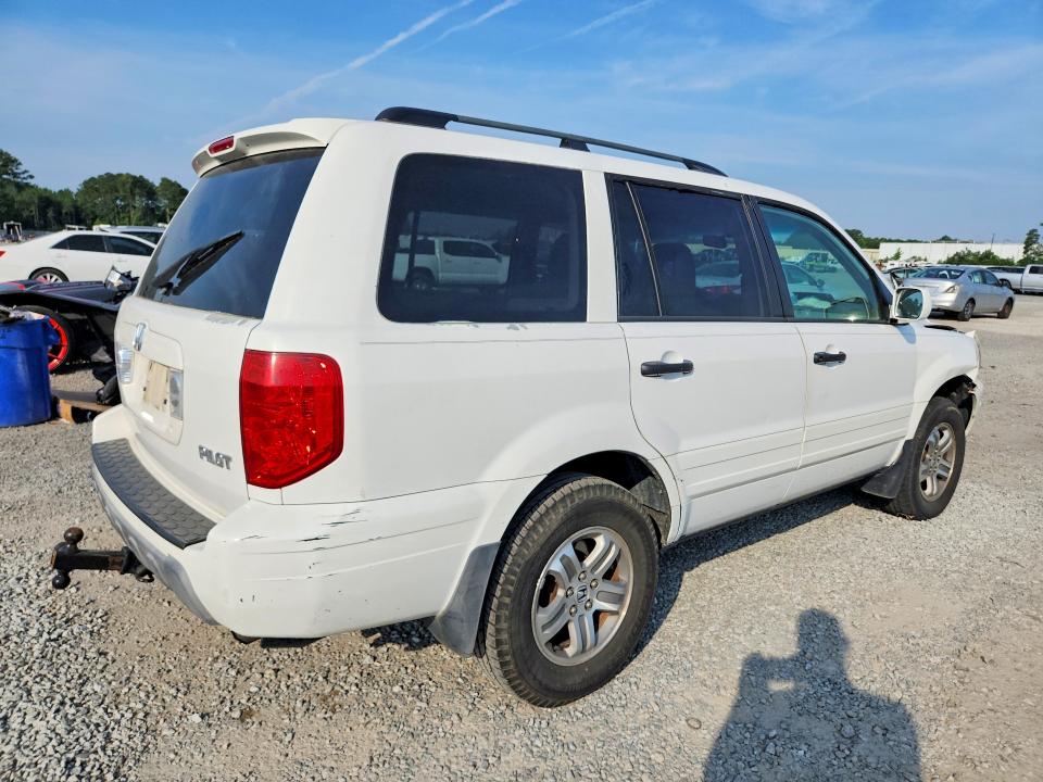Photo 3 from auction – 2003 HONDA PILOT with VIN 2HKYF18613H589289