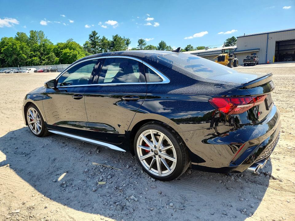 Photo 2 from auction – 2025 AUDI S3 with VIN WAUH5DGY2SA057401