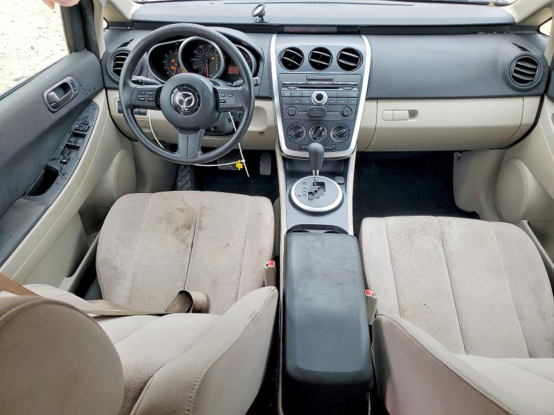 Photo 8 from auction – 2007 MAZDA CX-7 with VIN JM3ER293270109503