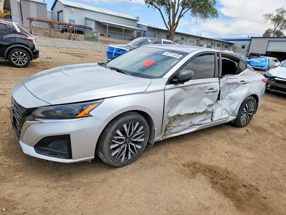 NISSAN ALTIMA 2024 with VIN 1N4BL4DVXRN380354 - Photo from auction