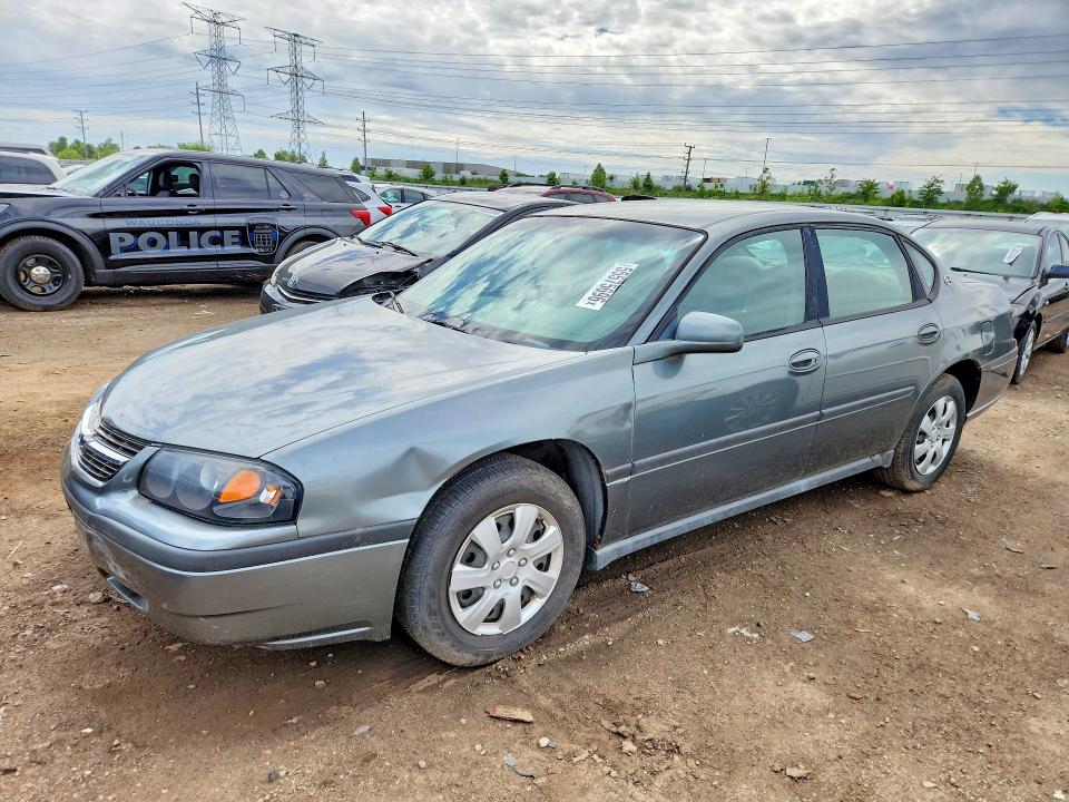 CHEVROLET IMPALA 2004 with VIN 2G1WF52E049290257 - Photo from auction