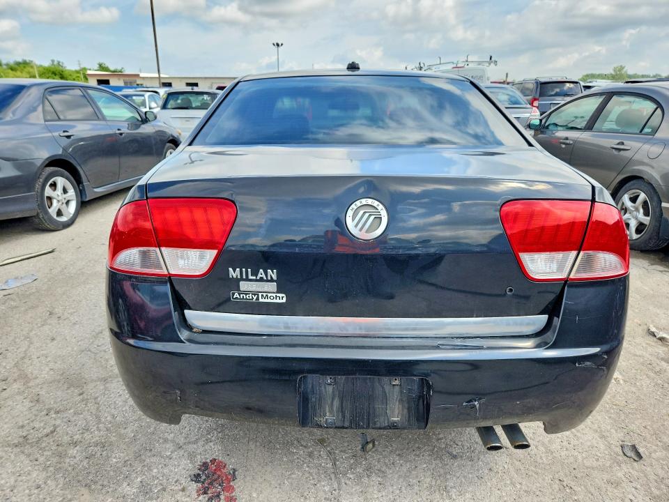 Photo 6 from auction – 2010 MERCURY MILAN with VIN 3MEHM0JA6AR653396