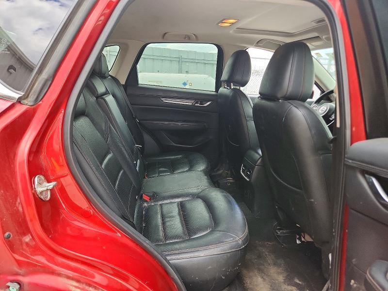 Photo 11 from auction – 2018 MAZDA CX-5 with VIN JM3KFADM7J0302291