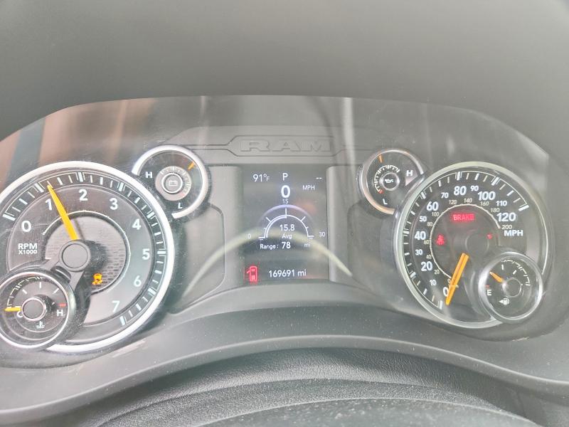 Photo 9 from auction – 2022 RAM 2500 with VIN 3C6MR4AJXNG200416